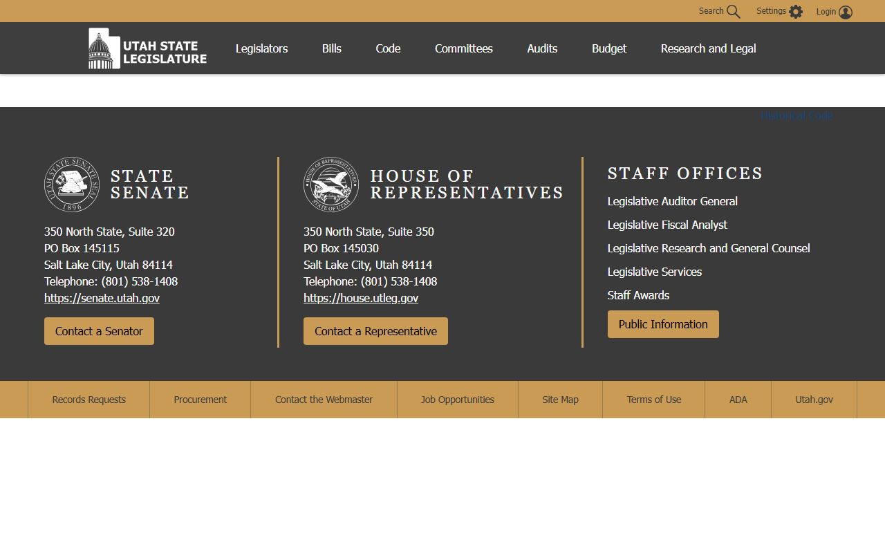 Utah county jail roster statute affecting Davis County inmate population data